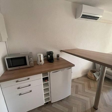Appartement Cap D'Agde Dans Residence Avec Piscine Bagian luar foto