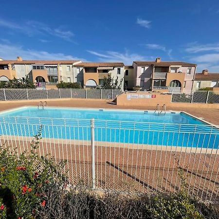 Appartement Cap D'Agde Dans Residence Avec Piscine Bagian luar foto