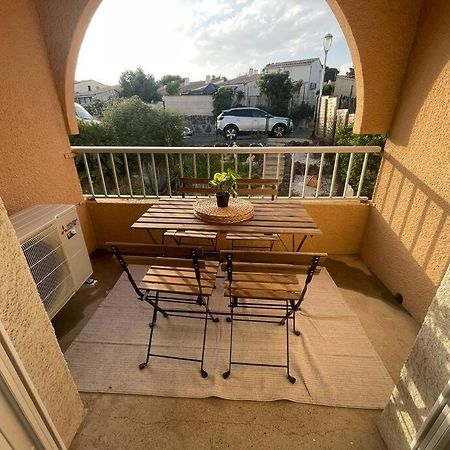 Appartement Cap D'Agde Dans Residence Avec Piscine Bagian luar foto