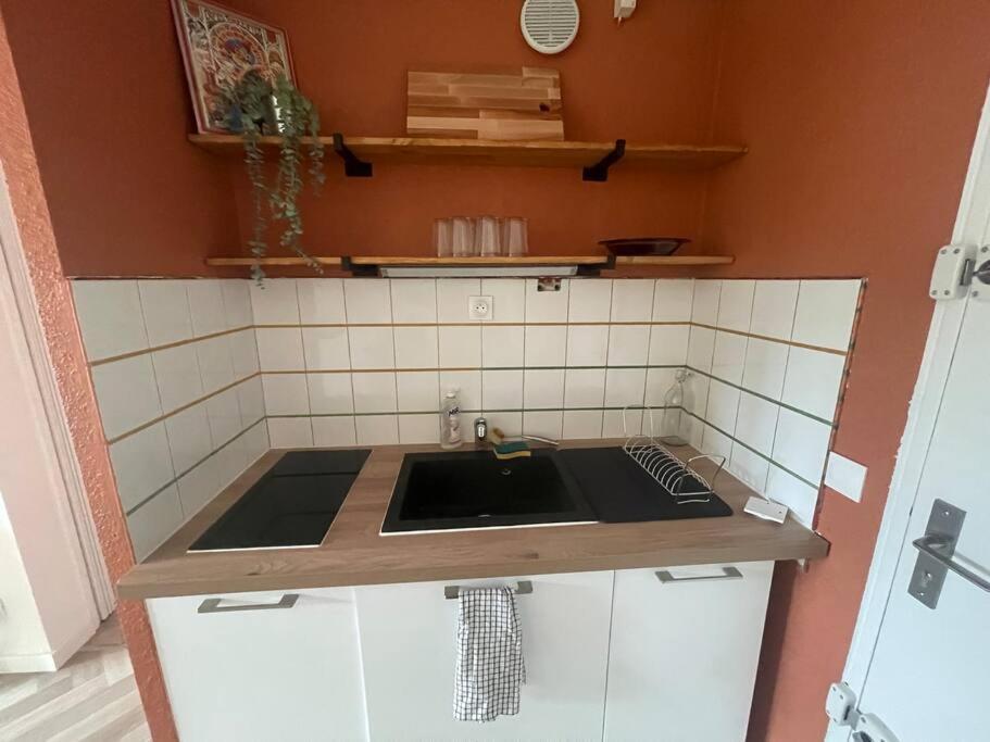 Appartement Cap D'Agde Dans Residence Avec Piscine Bagian luar foto