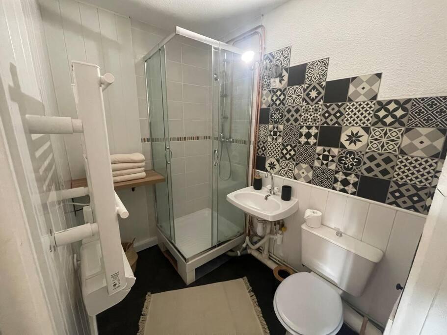Appartement Cap D'Agde Dans Residence Avec Piscine Bagian luar foto