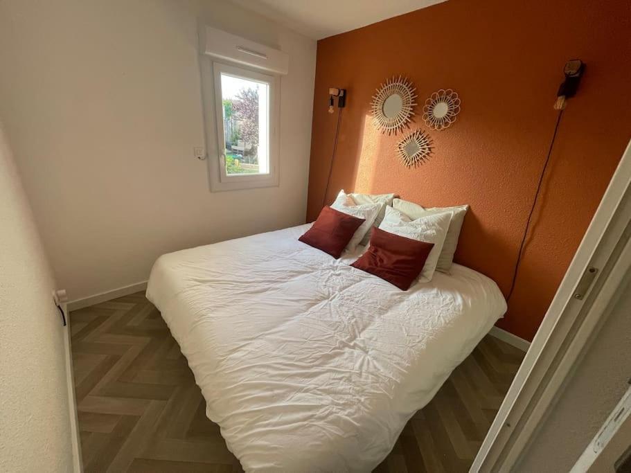 Appartement Cap D'Agde Dans Residence Avec Piscine Bagian luar foto